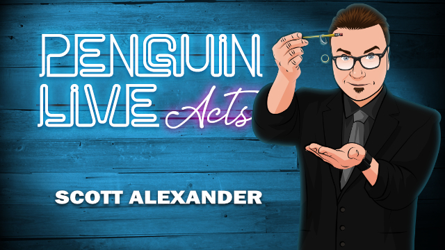Scott Alexander Penguin Live - Live Act 2018