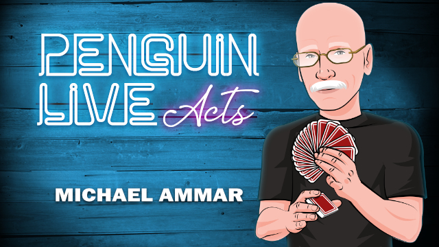 Michael Ammar Penguin Live - LIVE ACT 2018