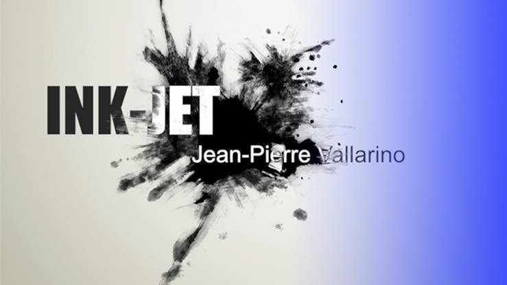 Ink-Jet by Jean-Pierre Vallarino 2018