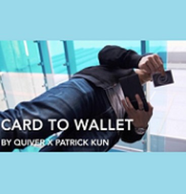 Card to Wallet by Quiver & Patrick Kun (Video Download)