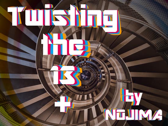 Twisting the 13 Plus by Nojima 野島伸幸 (DVD Download Japanese)
