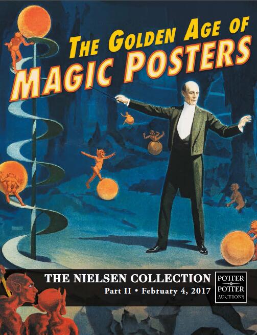 The Golden Age of Magic Posters: The Nielsen Collection Part II - PDF eBook