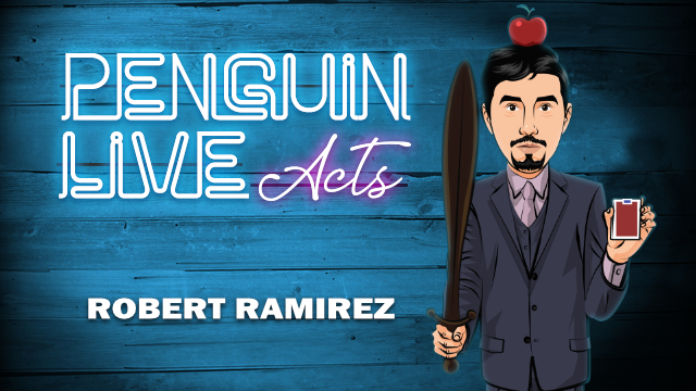 Robert Ramirez Penguin Live - LIVE ACT 2018
