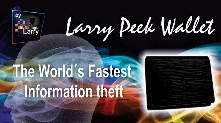 The Larry Peek Wallet by Mago Larry (Video Download)