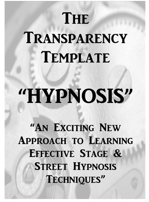 The Transparency Template by Jonathan Royle (PDF download)