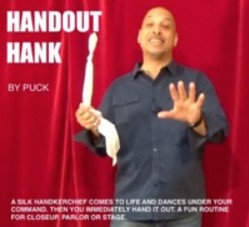 Handout Hank by Puck (Video Download)