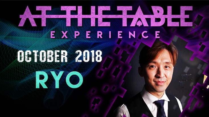 At the Table Live Lecture starring Ryo 2018