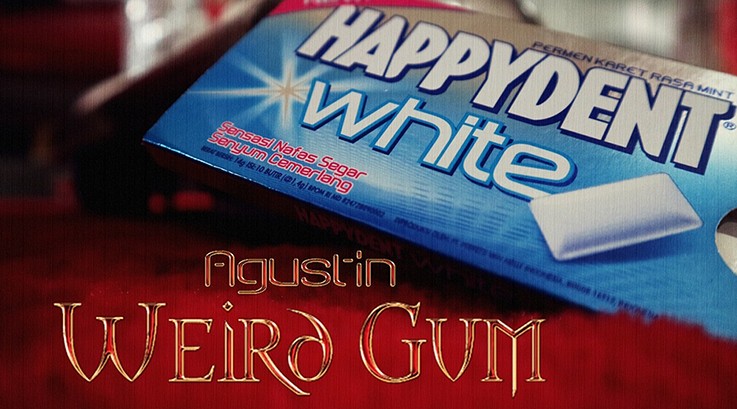 Weird Gum by Agustin (Video Download)