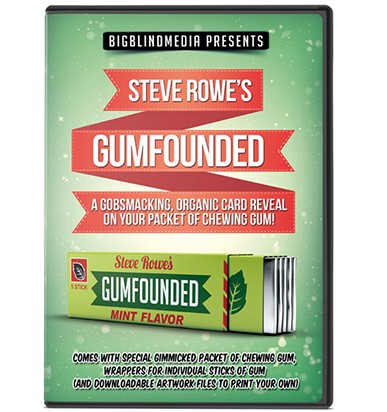 Gumfounded by Steve Rowe (Video Download)