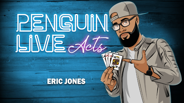 Eric Jones LIVE ACT (Penguin LIVE) 2018