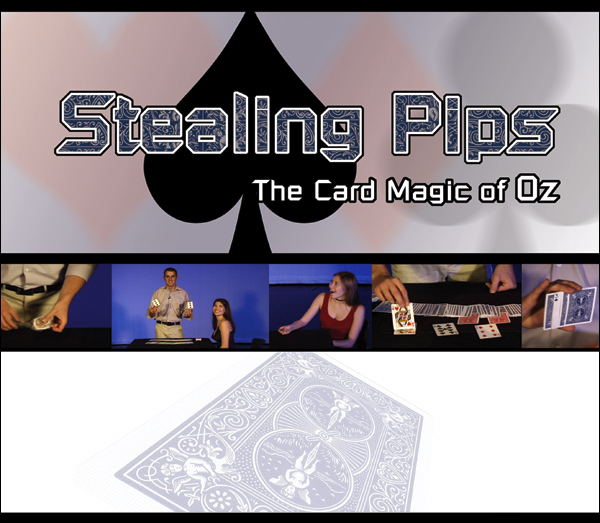 Stealing Pips The Card Magic of Oz Pearlman (Video Download)