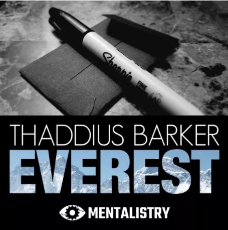 Everest by Thaddius Barker (Instant Download)