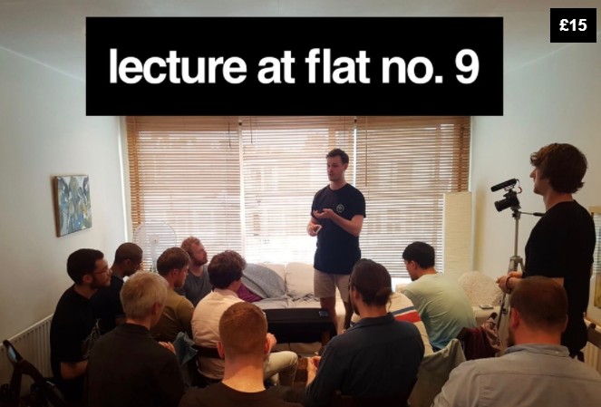 Lecture at Flat No.9 by Andrew Frost (Video Download)