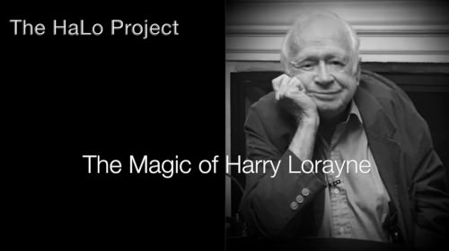 The HaLo Project Volume 1 (The Magic of Harry Lorayne) by Rudy Tinoco