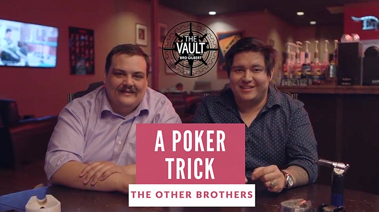 The Vault - A Poker Trick by The Other Brothers (Video Download)
