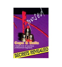 Xposed Cups & Balls by Carroll Baker (DVD Download)