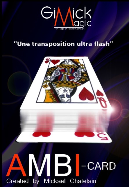 Ambi-Card by Mickael Chatelain (Video Download)