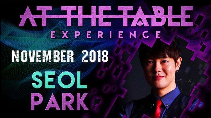 At the Table Live Lecture starring Seol Park 2018