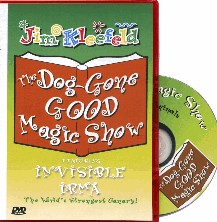 The Dog-Gone Good Magic Show by Jim Kleefeld (Video Download)