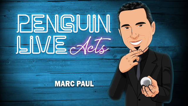 Marc Paul Penguin Live - LIVE ACT 2018 (Video Download)