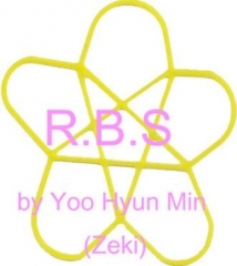 Rubber Band Stop R.B.S. (Star & Circle Set) by JL Magic Yoo Hyun Min (Zeki)
