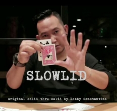 Slowlid by Robbie Constantine (Video Download)