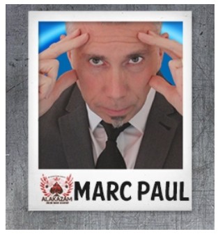 A.C.T.S of Mentalism by Marc Paul Alakazam Academy 4th-5th April (2 Day set Instant Download)