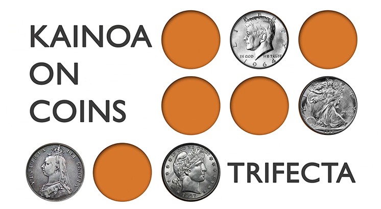 Kainoa on Coins - Trifecta by Kainoa Harbottle (Original DVD Download)