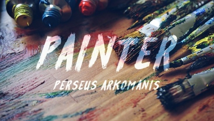 Perseus Arkomanis - Painter (Video Download)
