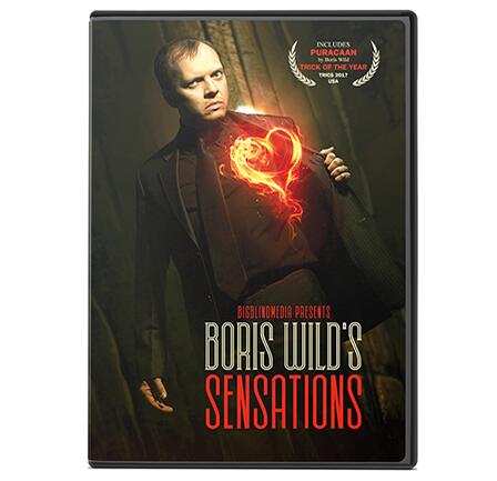 Boris Wild's Sensations (2 DVD Set) - DVD Download