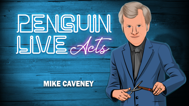 Mike Caveney LIVE ACT (Penguin LIVE) 2018