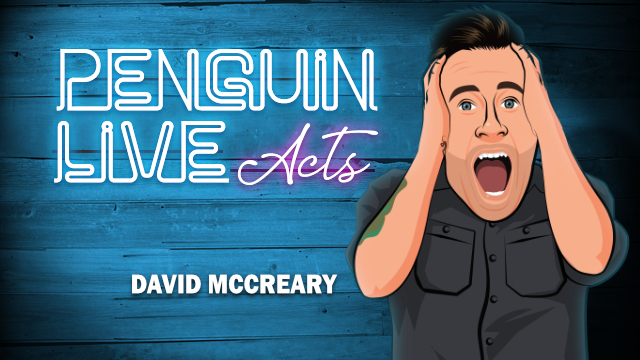 David McCreary LIVE ACT (Penguin LIVE) 2018