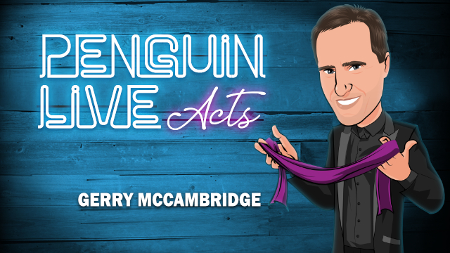 Gerry McCambridge LIVE ACT (Penguin LIVE) 2018