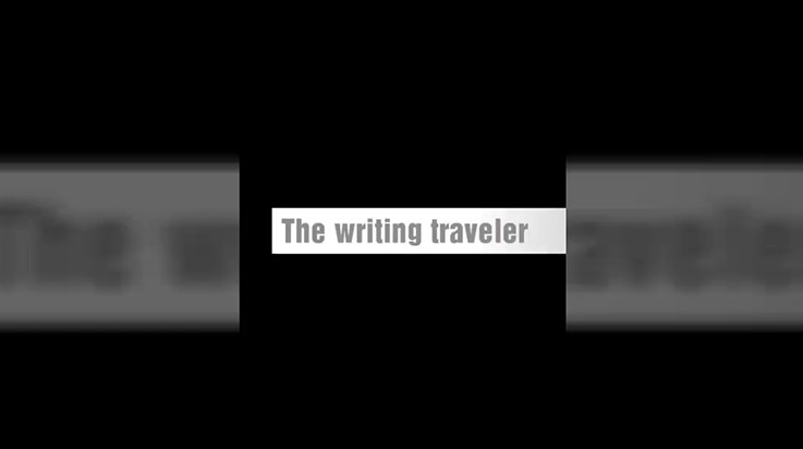 The Writing Traveler by Frederick Hoffmann (Video Download)