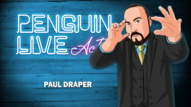Paul Draper LIVE ACT (Penguin LIVE) 2019
