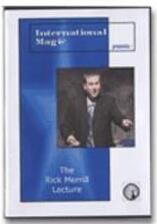 Rick Merrill Lecture at International Magic (DVD Download)