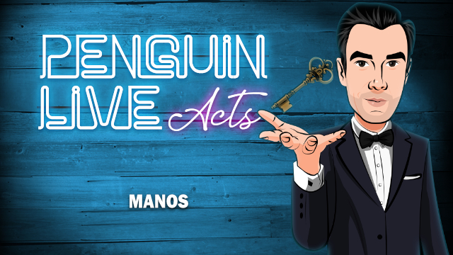 Manos LIVE ACT (Penguin LIVE) 2019 (Video Download)