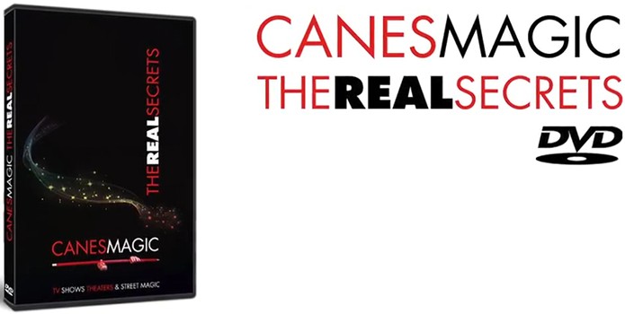 Canes Magic The Real Secrets by Fabien Solaz (DVD Download)