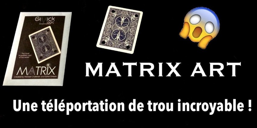 Mickael Chatelain - Matrix Art (Video Download)