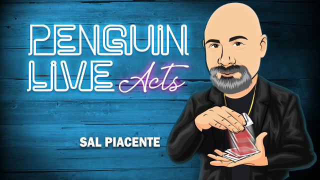 Sal Piacente LIVE ACT (Penguin LIVE) 2019