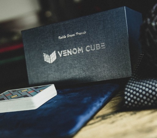 Venom Cube by Henry Harrius