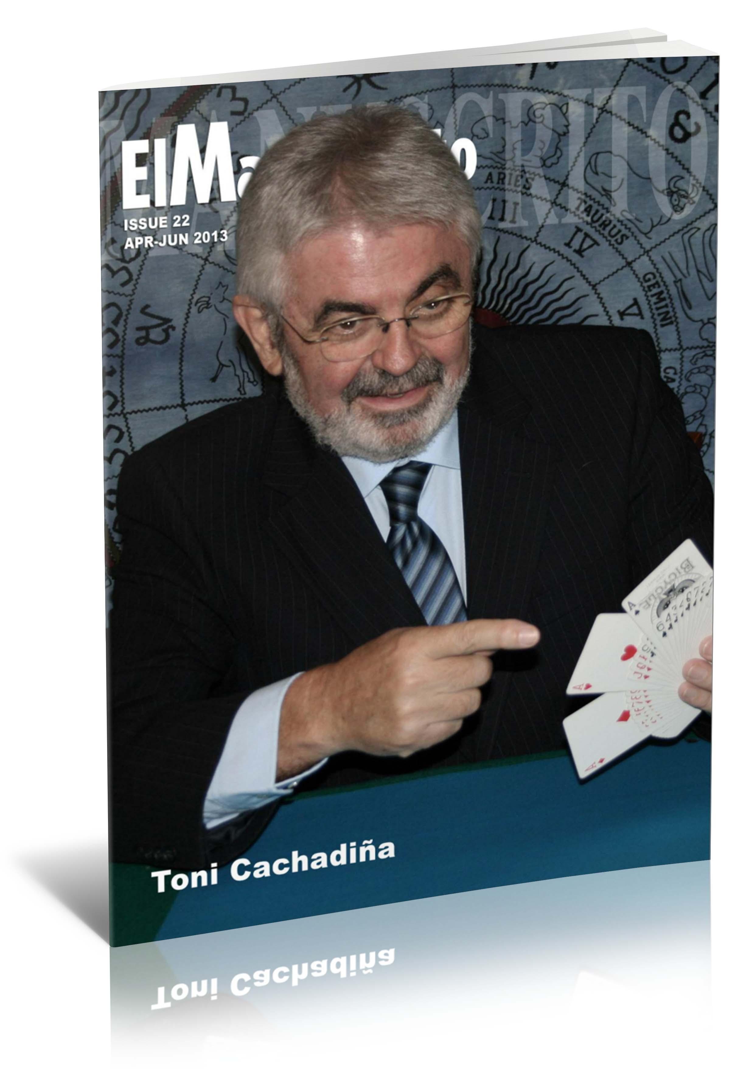 El Manuscrito 22 - Toni Cachadiña (English)