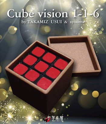 Cube Vision 1-1-6 by Takamiz Usui (1080p Video Download)