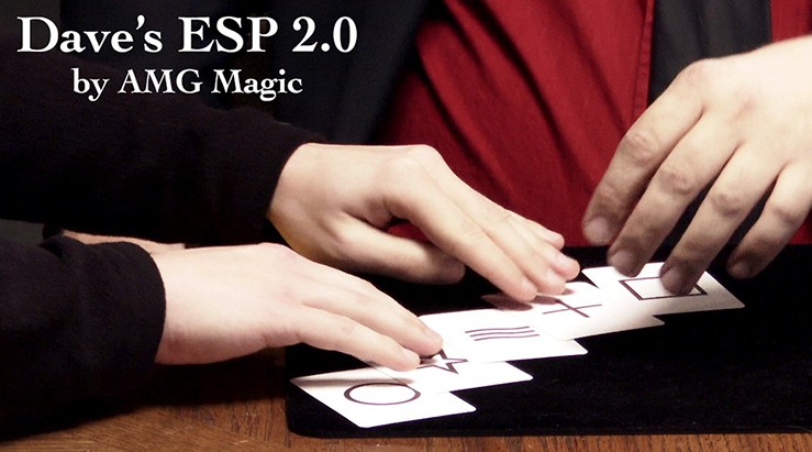 David's ESP Trick 2.0 by Jorge Mena (Video Download)