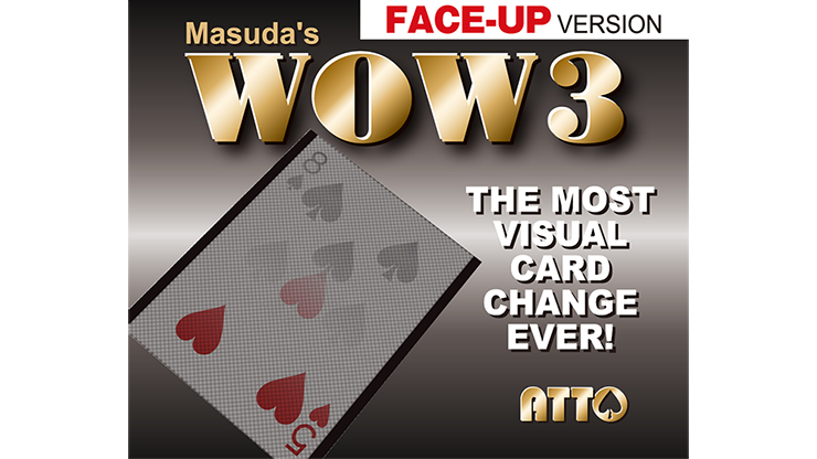 Masuda - WOW 3 Face-Up (Video Download)