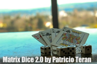 Matrix Dice 2.0 by Patricio Teran (Video Download)