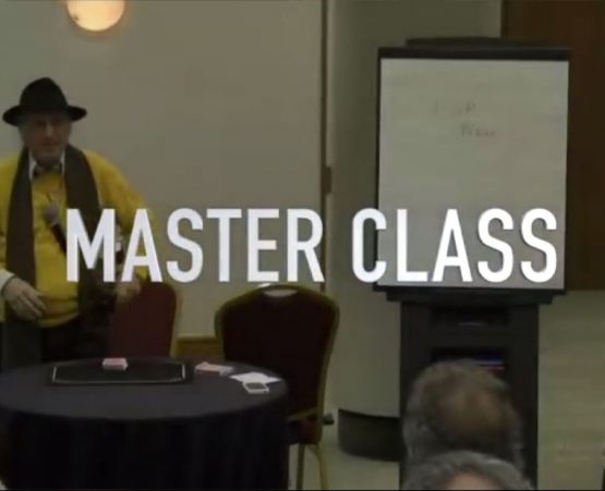 Juan Tamariz - Master Class Lecture Volume 1&2 (sold at FISM Korea 2018)
