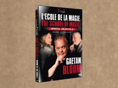 L'Ecole de la Magie - Les Objets Volume 2 by Gaetan Bloom (DVD Download, ISO file)