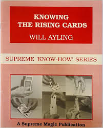 Will Ayling - Knowing the Rising Cards (PDF Download)