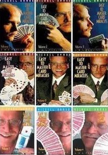Easy To Master Card Miracles DVD by Michael Ammar 1-9sets (DVD Download)